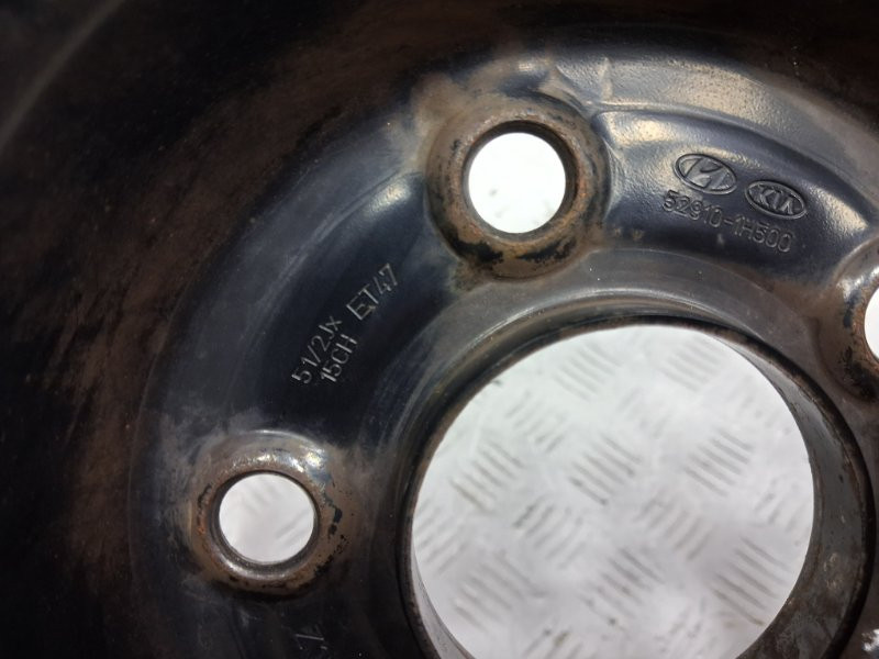 Диск штампованный Kia Ceed 2006-2012 529101H500 (Арт. 66266) Киев - изображение 4