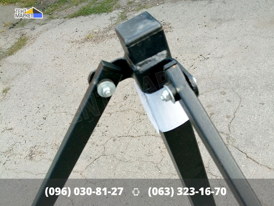 Шатер розсувний 4,5х3 Heavy Line Premium Червоний. Шатри палатки виготовлення тенти чохли штори поши Запоріжжя - зображення 9