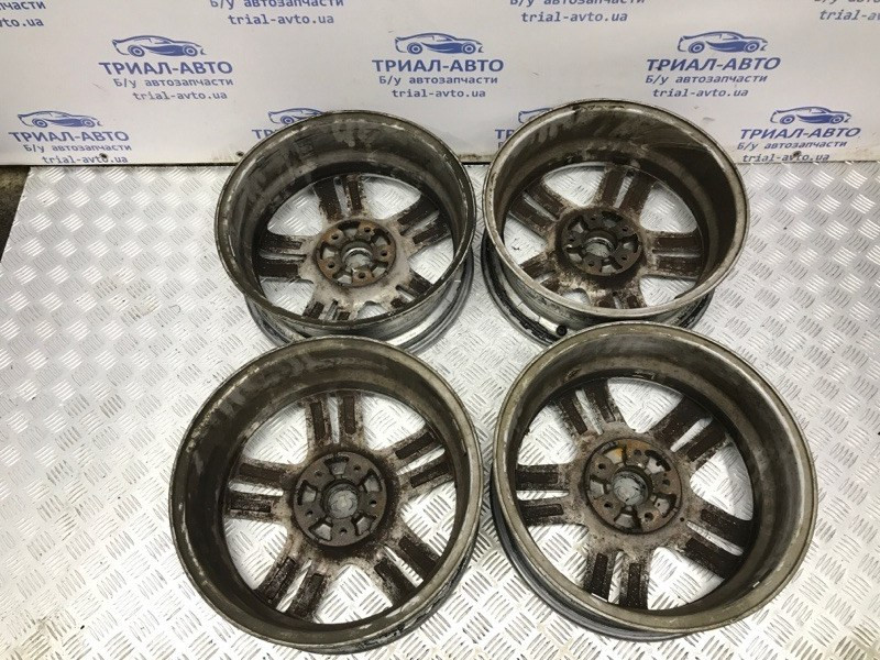 Диски титан комплект R17 SsangYong Korando 2010-2019  (Арт. 45296) Киев - изображение 6