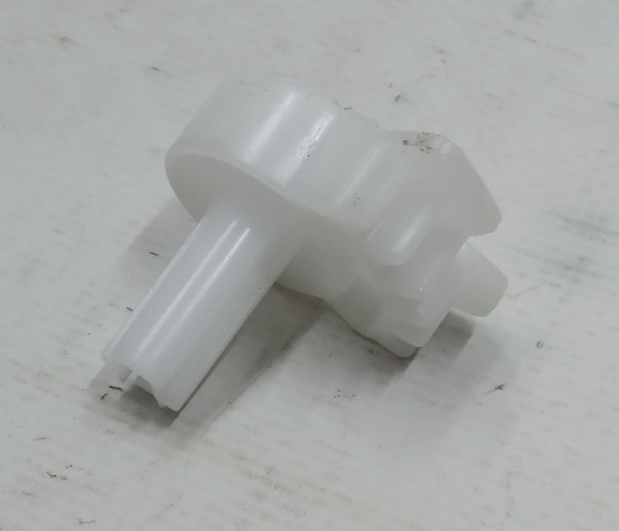 Рычаг зубчастый механизма регулировки положения заслонок климатической установки (печки) салона Tesl Киев - изображение 3