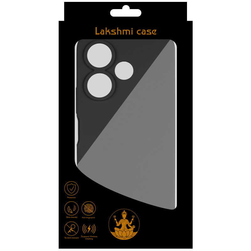 Чехол Silicone Cover Lakshmi Full Camera (AAA) для Xiaomi Redmi 13 4G / Poco M6 4G Херсон - изображение 9