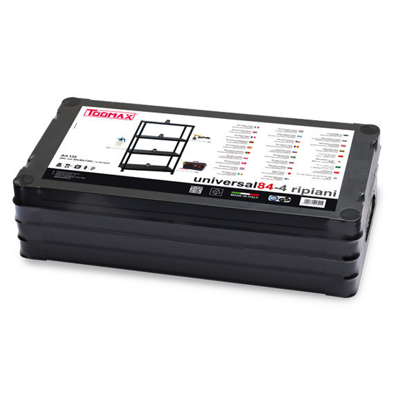 Стеллаж на 4 полки Universal 84-4 Киев - изображение 4