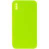 Silicone Case Square Full Camera Protective (AA) NOLOGO для Apple iPhone XS Max (6.5") Херсон