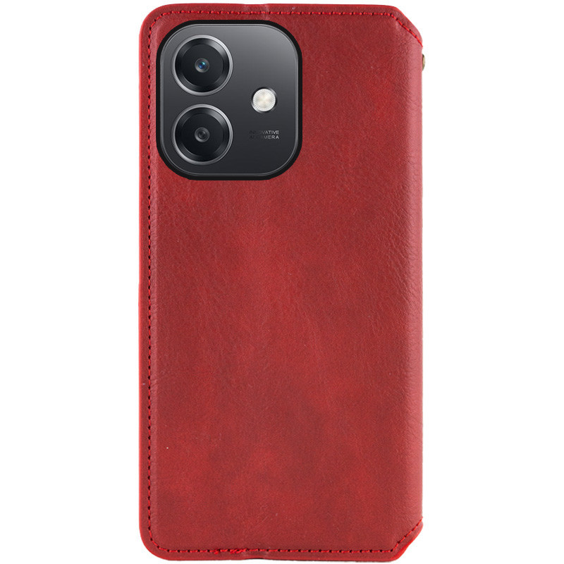 Кожаный чехол-книжка GETMAN Cubic (PU) для Oppo A3 4G / A3x 4G/ A40m Херсон - зображення 3