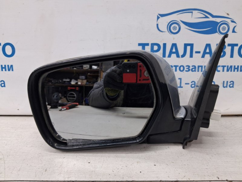 Зеркало левое Mitsubishi Outlander CU 2.4 БЕНЗИН 4G69 2003 (б/у) Київ - зображення 1