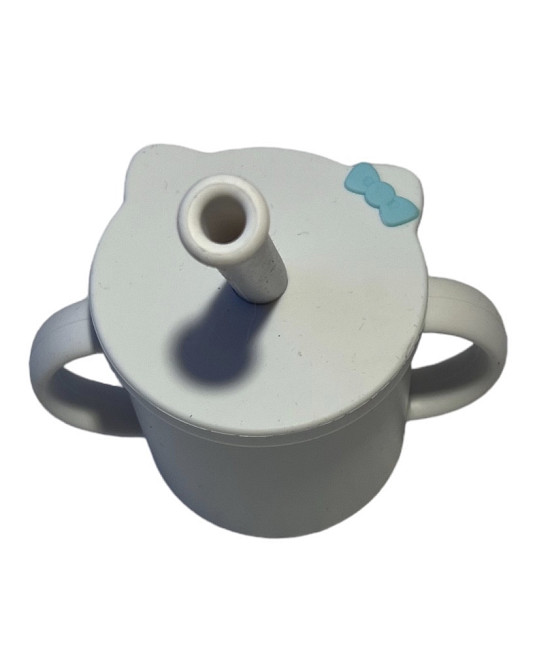 Детский силиконовый набор посуды для кормления Дракоша (зеленый) 7 предметов (код 00193) Киев - изображение 12