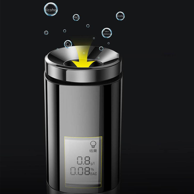 Алкотестер Baseus Digital Alcohol Tester (CRCX-01) Херсон - зображення 7
