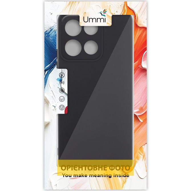 Чехол Silicone Cover Ummi Lakshmi Full Camera (AA) для Xiaomi Redmi 15C (Europe version) Херсон - зображення 5