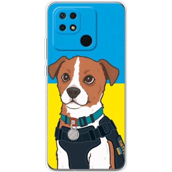 Чохол BoxFace для Xiaomi Redmi 10C/Poco C40 Пес Патрон (Код товару:25531) Харків - зображення 2