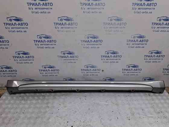 Накладка порога внешняя правая Mitsubishi Outlander CU 2.4 БЕНЗИН 4G69 2003 (б/у) Киев