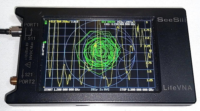 Антенна 1.27-9.5 ГГц 5-6 дБ, до 15 Вт UWB Antenna Wideband, SMA-female. Смотрите графики КСВ. Дніпро - зображення 8