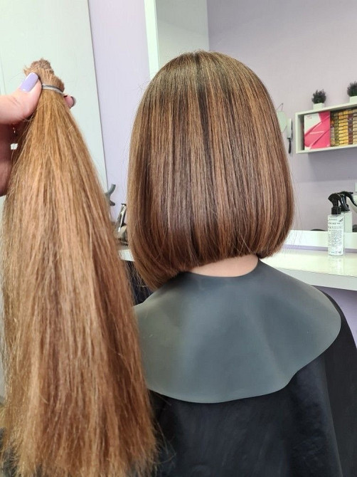 Куплю довге волосся у ДНІПРІ за високою ціною!Дотримання всіх домовленостей 0961002722,0633013356 Дніпро - зображення 1