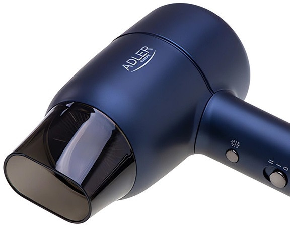 Фен для сушки волос Adler AD 2279b 1800 Вт синий Київ - зображення 10