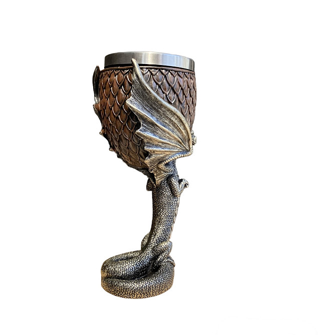 Бокал для вина 3 Дракон с Крыльцами Київ - зображення 5