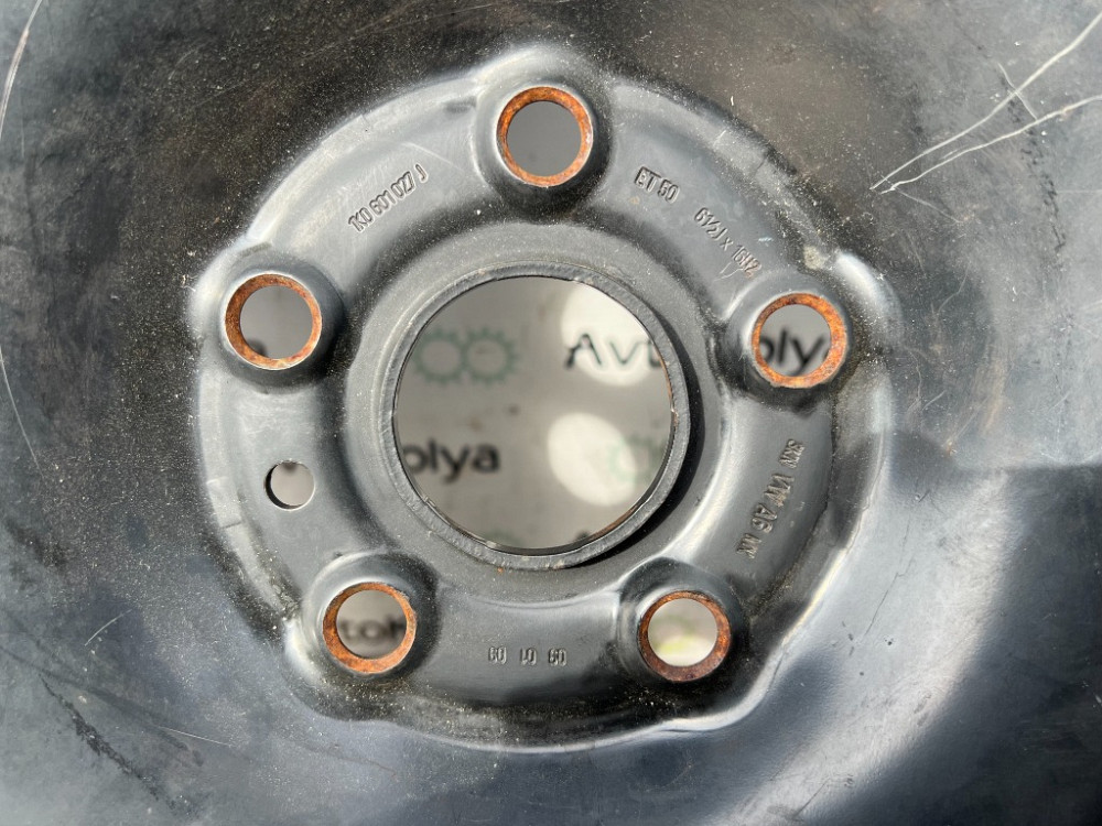 Диск металлический с шиной 205/55 R16 VW Touran 2004-2010 Ковель - изображение 9