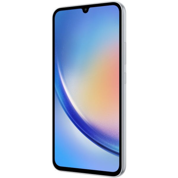 Смартфон Samsung Galaxy A34 A346E-DSN 8/256GB Awesome Silver EU (Код товару:38661) Харків - зображення 5