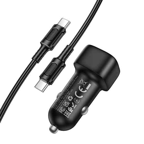 АЗУ Borofone BZ34A Cloud PD20W (1USB-C) + кабель Type-C to Type-C Херсон