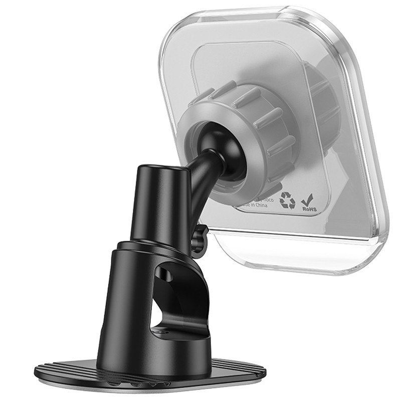 Автодержатель Hoco H43 Crystal ring magnetic (center console) Херсон - зображення 3