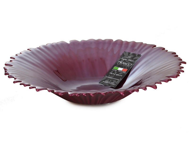 Блюдо Franco Винний з перламутром 316-804 40 см Київ - зображення 1