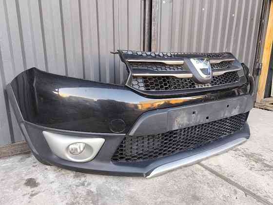 Бампер передний в сборе Dacia Sandero Stepway 2012-2016 Ковель