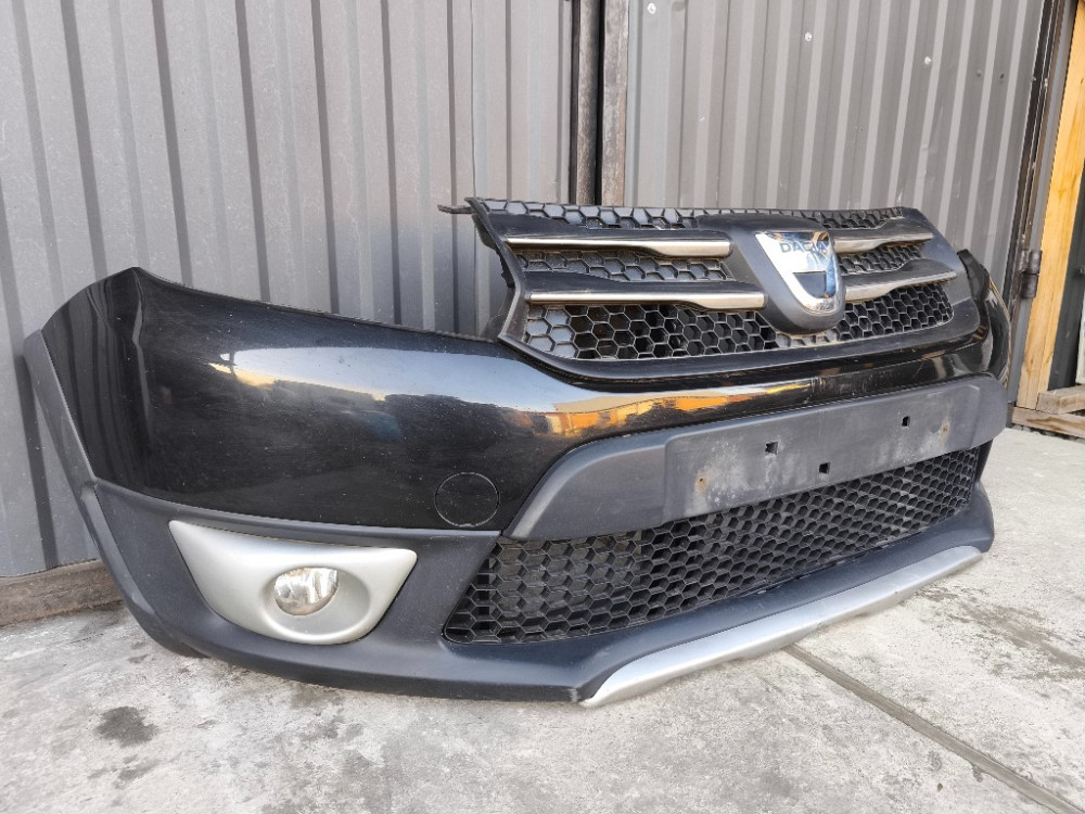 Бампер передний в сборе Dacia Sandero Stepway 2012-2016 Ковель - изображение 4