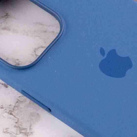 Чехол Silicone case (AAA) with Magsafe and Animation для Apple iPhone 13 Pro Max (6.7") Херсон