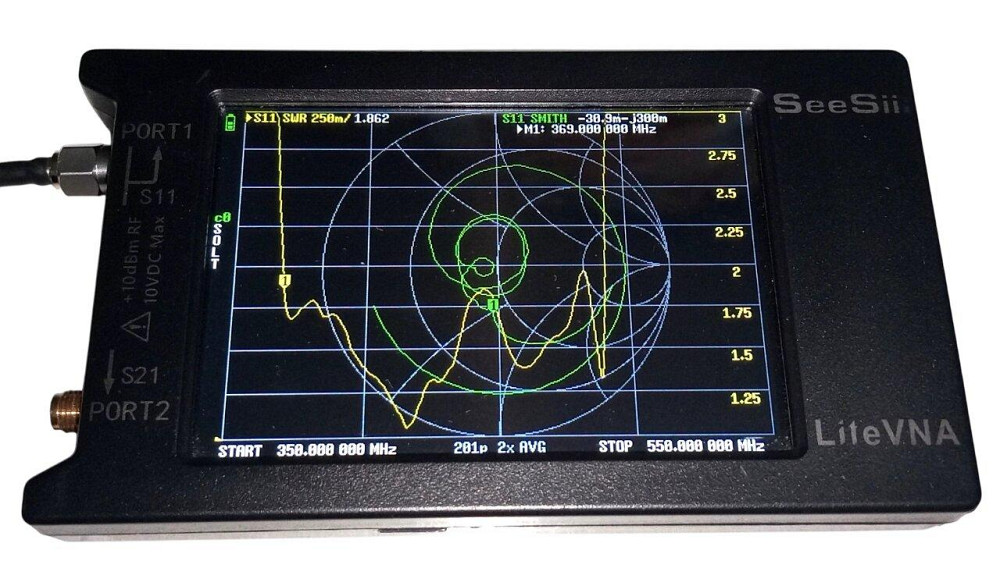 Антенна Yagi 360-480/890-930/1240-1395/1550-3200 МГц 8 дБ, до 25 Вт, кабель 50 cм с N-female разъемо Днепр - изображение 2