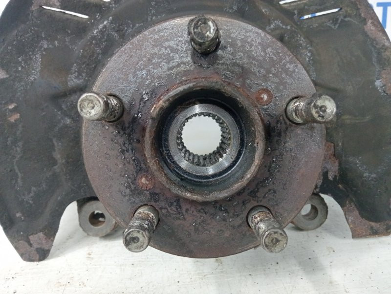 Кулак поворотный правый со ступицей Subaru Forester SJ 2.0 DIESEL EE20Z 2012 (б/у) Киев - изображение 2