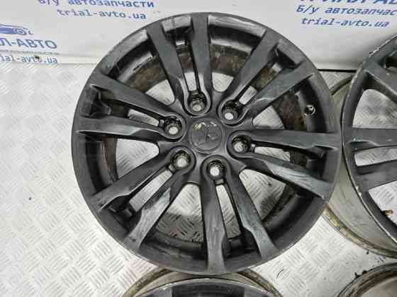 Диски титан комплект R18 Mitsubishi Pajero Wagon 3 3.2 ДИЗЕЛЬ 4M41 1999 (б/у) Киев