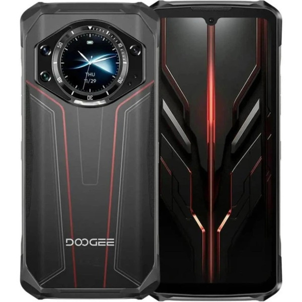 Смартфон Doogee S119 8/512GB NFC Brain Red Global (Код товару:43392) Харків - зображення 1