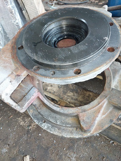 Корпус промежуточный компрессора ПК-1,75А Полтава - зображення 1