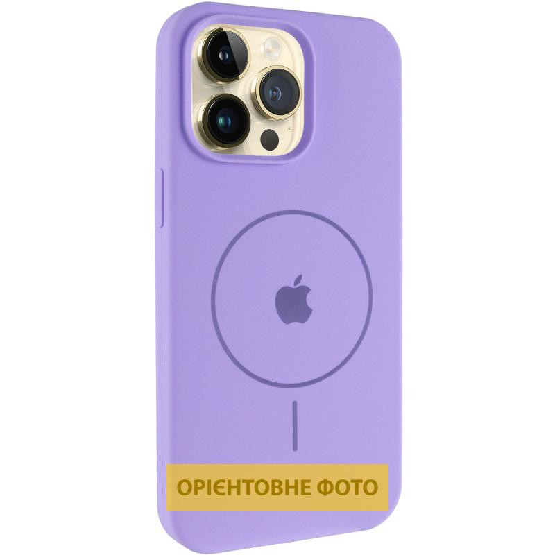 Чехол Silicone Case Full Protective (AA) V2 with MagSafe для Apple iPhone 17 Pro Max (6.9") Херсон - изображение 1