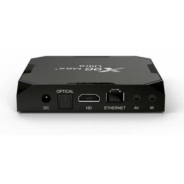 Vontar ТВ-приставка Smart TV X96 MAX+ Ultra 4/64GB Android TV (905x4) Black (Код товару:34953) Харьков - изображение 5