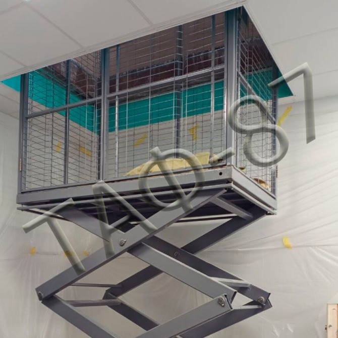 Ножичний підйомник ТАФ-ЛІФТ Харьков - изображение 1