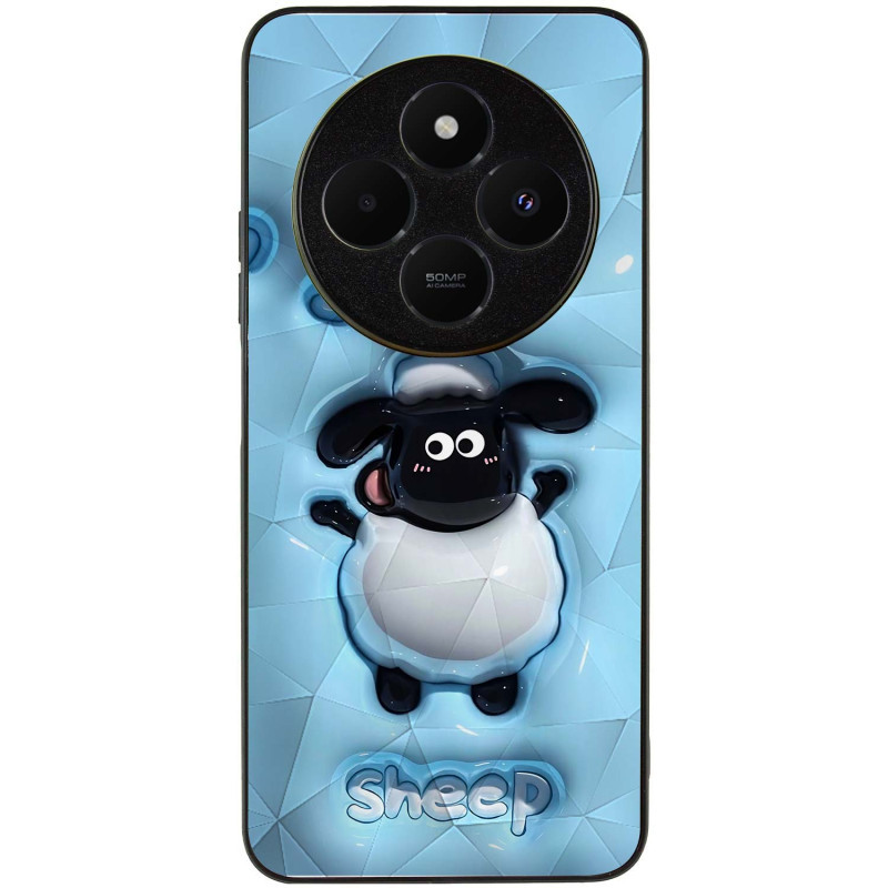 TPU+PC чехол Prisma Fluffie для Xiaomi Redmi 14C / Poco C75 Херсон - зображення 2