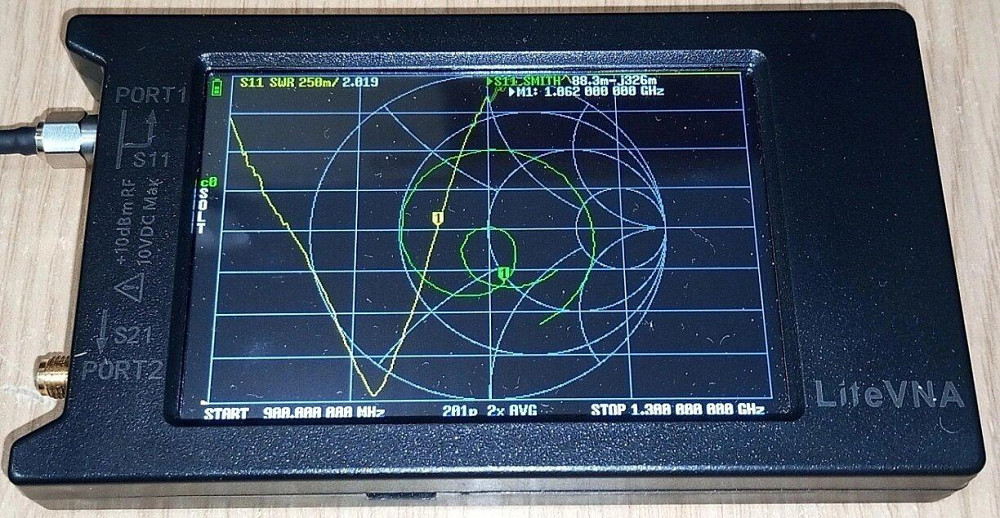 Антенна круговая 960-1060 МГц 10-12 дБ 70 Вт DN-692717VH. Смотрите графики КСВ. Дніпро - зображення 4