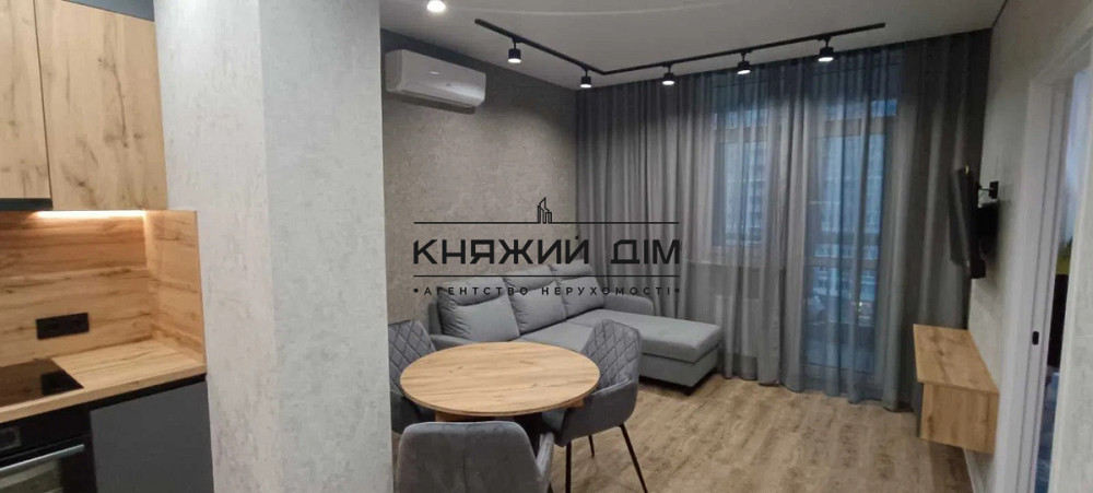 Продаж 1 кімнатної ЖК Лебединий ст м Харківська Киев - изображение 1
