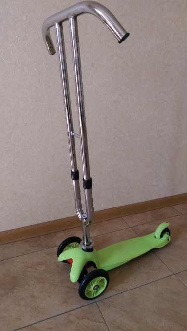 Детский самокат для мальчика и девочки Київ - зображення 2