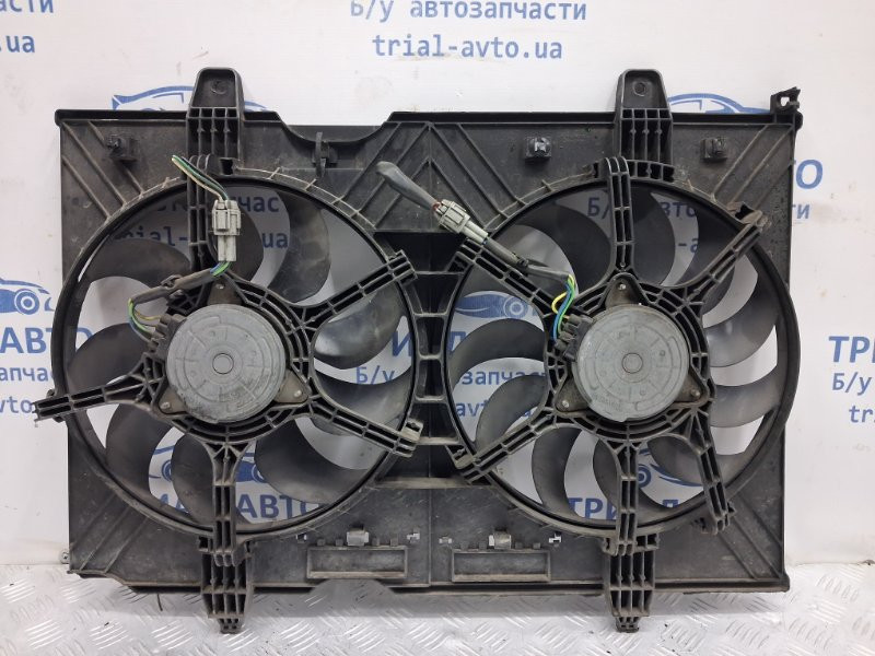 Диффузор с вентилятором радиатора Nissan X-Trail 2007-2015 21481JG700 (Арт. 60664) Киев - изображение 4