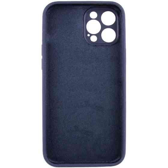 Чехол Silicone Case Full Camera Protective (AA) NO LOGO для Apple iPhone 12 Pro Max (6.7") Херсон