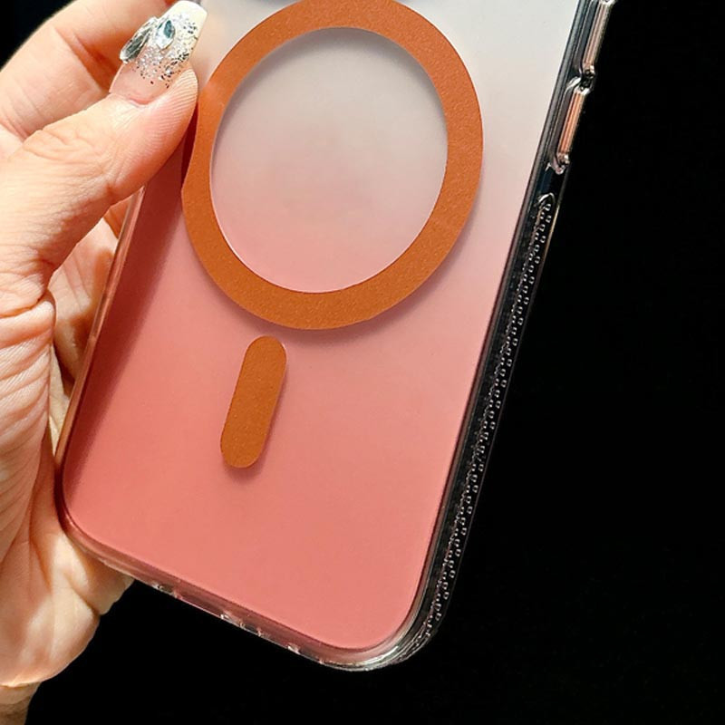 Чехол TPU+PC Shadow with MagSafe для Apple iPhone 16 Pro (6.3") Херсон - зображення 7