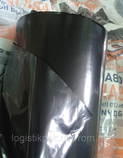 Пленка 40 мкм 1.20м* 1000м Shadow  черная для  мульчи Харьков - изображение 1