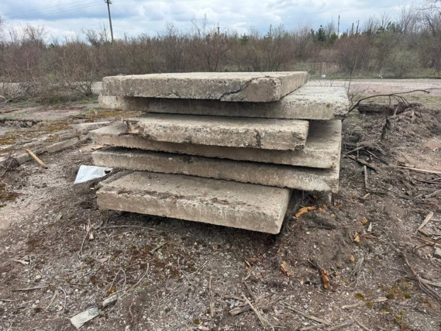 Плити дорожні 2х3 м (б/в) Долинська - зображення 8