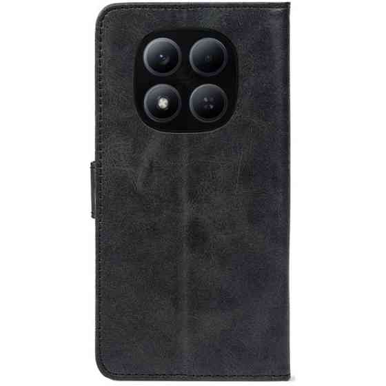 Чохол-книжка Crazy Horse Clasic для Xiaomi Redmi Note 15 Pro 4G Grafit (Front) Харків