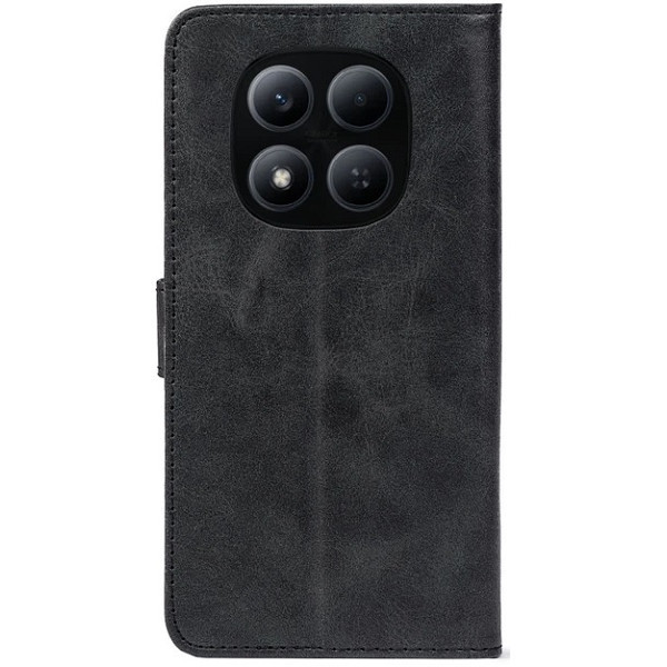 Чохол-книжка Crazy Horse Clasic для Xiaomi Redmi Note 15 Pro 4G Grafit (Front) Харків - зображення 2