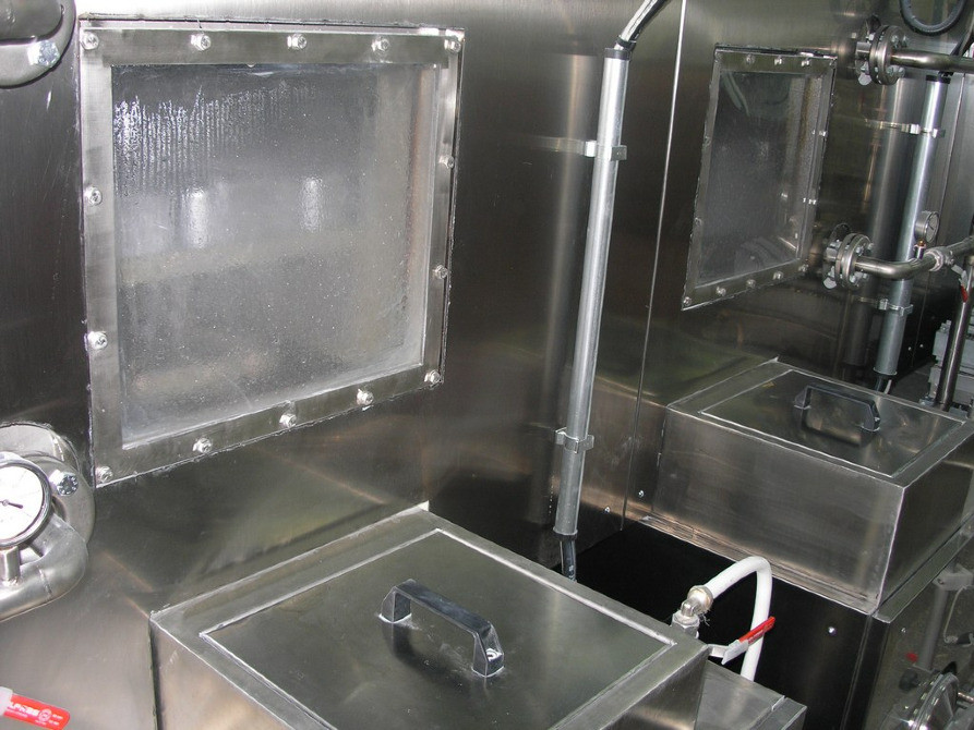 Миюче обладнання TUNNEL TU.T.T 550/50/20/5. Івано-Франківськ - зображення 3