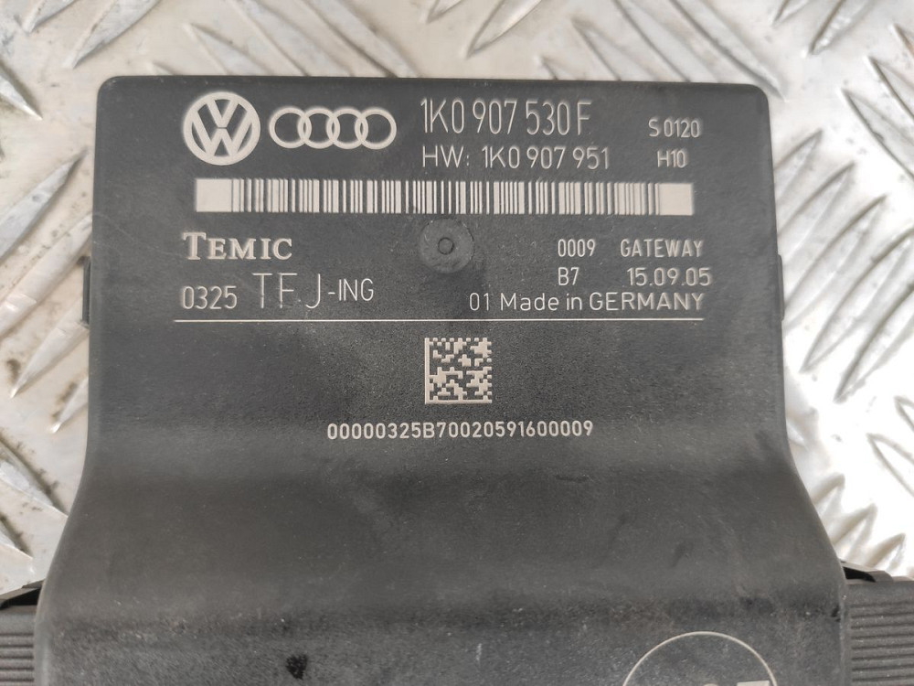 Блок комфорта VW Touran 2004-2010 (1K0907530F) Ковель - зображення 1