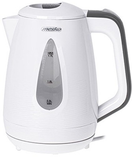 Электрочайник Mesko MS-1261 grey 1.7 л серый Київ - зображення 5