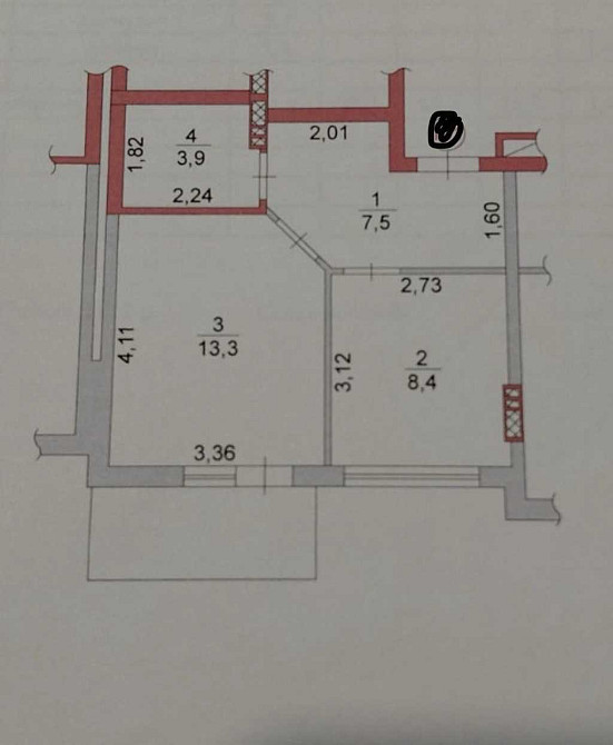 продажа 1-к квартира Киев, Голосеевский, 78000 $ Киев - изображение 5