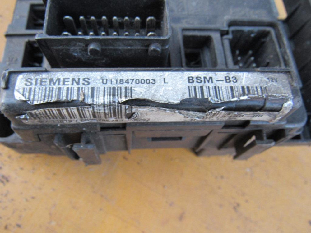 Блок предохранителей Citroen Berlingo 1996-2007 (9650618480) Ковель - зображення 1